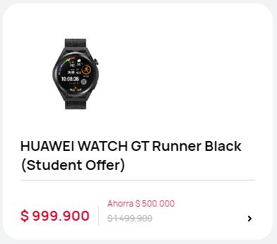 huawei colombia descuento para estudiantes
